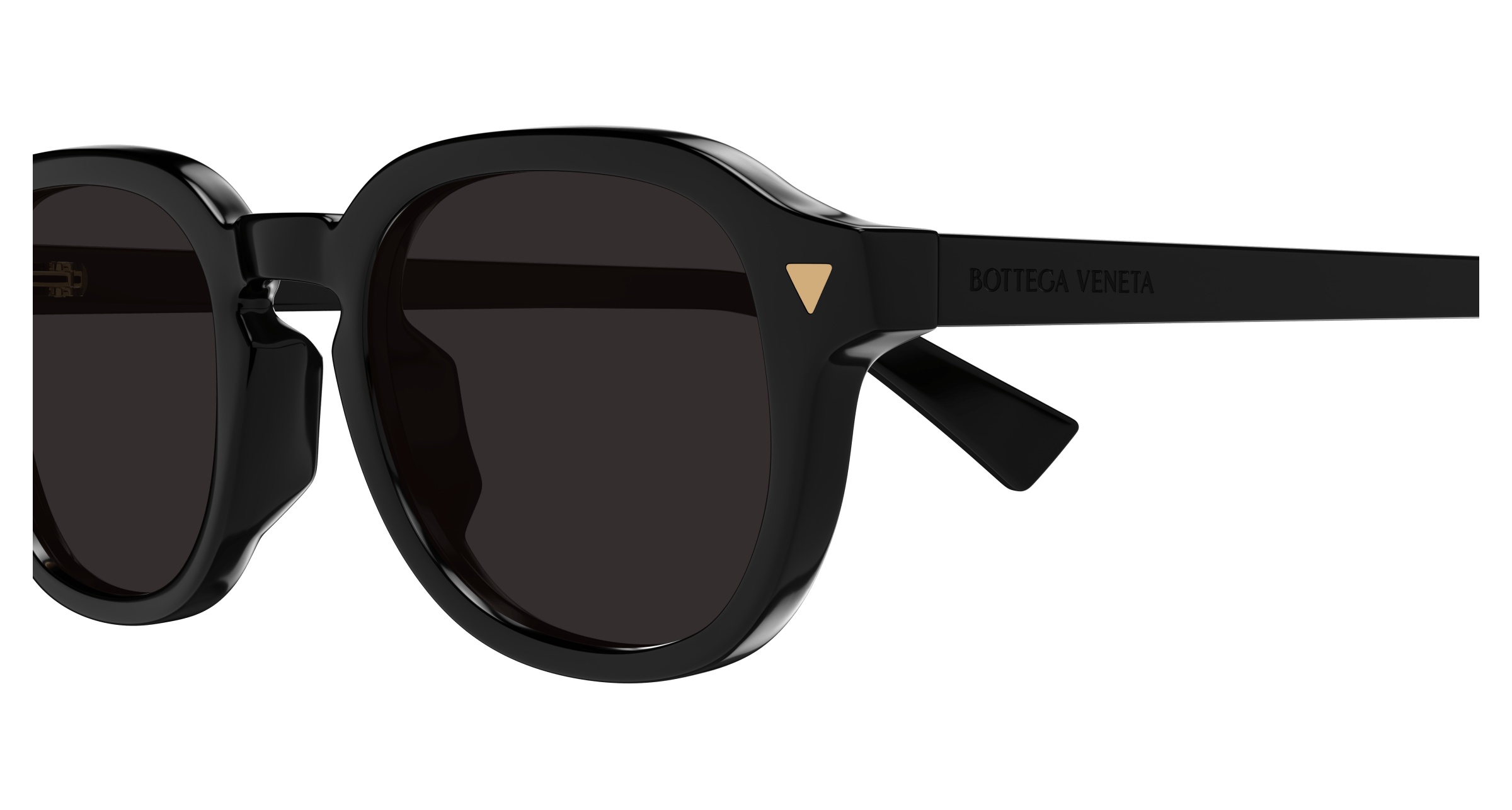 Bottega Veneta Full Frame Sunglasses In Black
