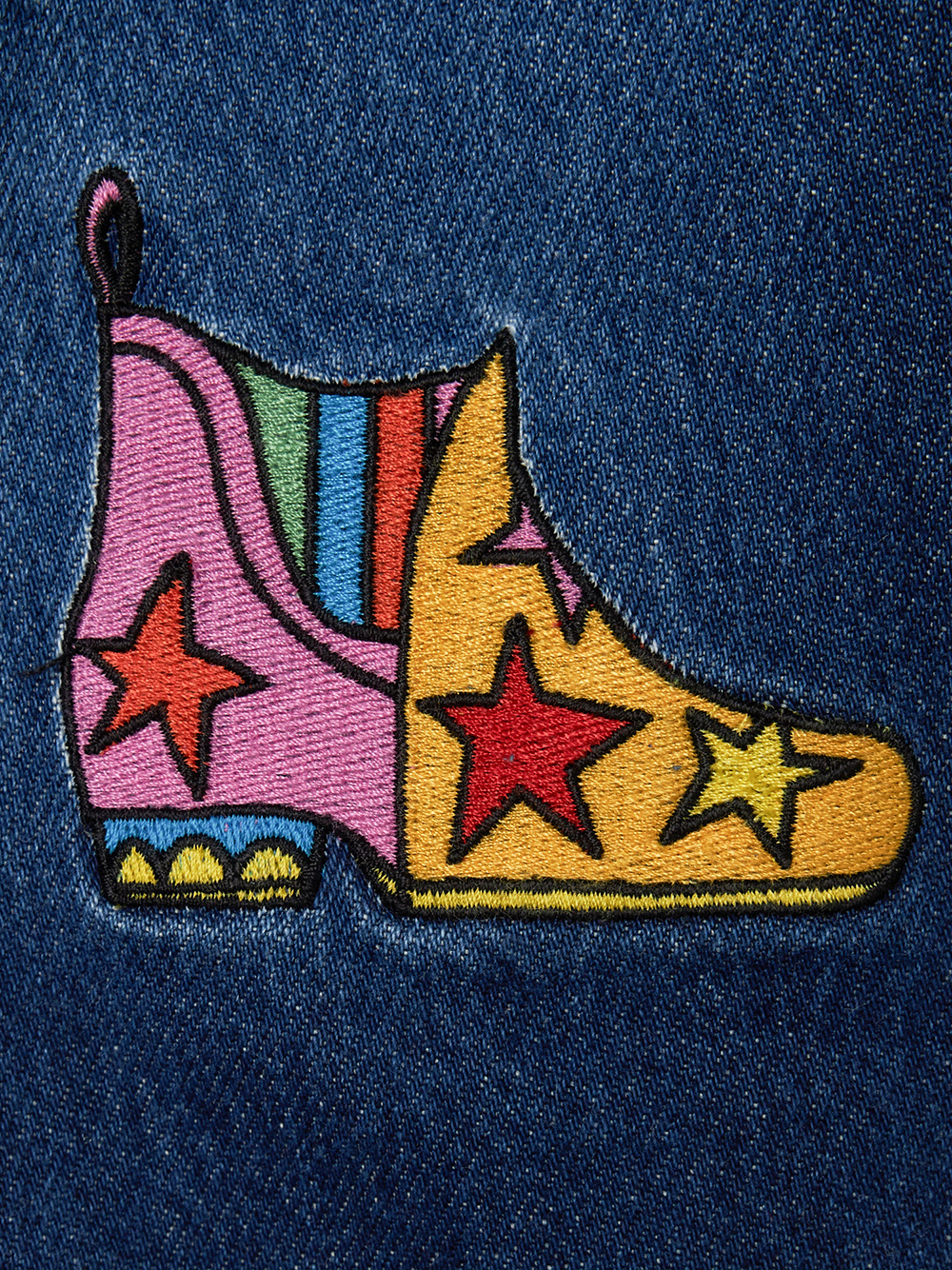 Stella Mccartney Belt Loop Jeans In Blue