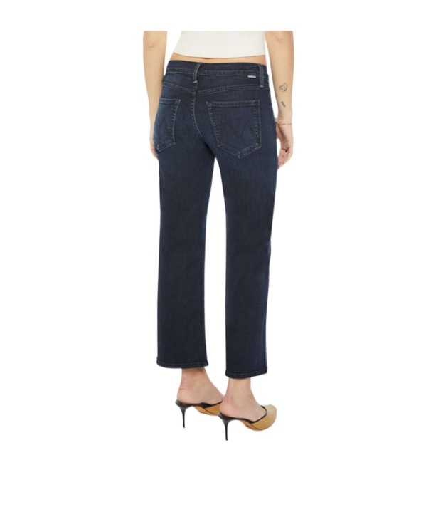 MOTHER BELT-LOOP JEANS