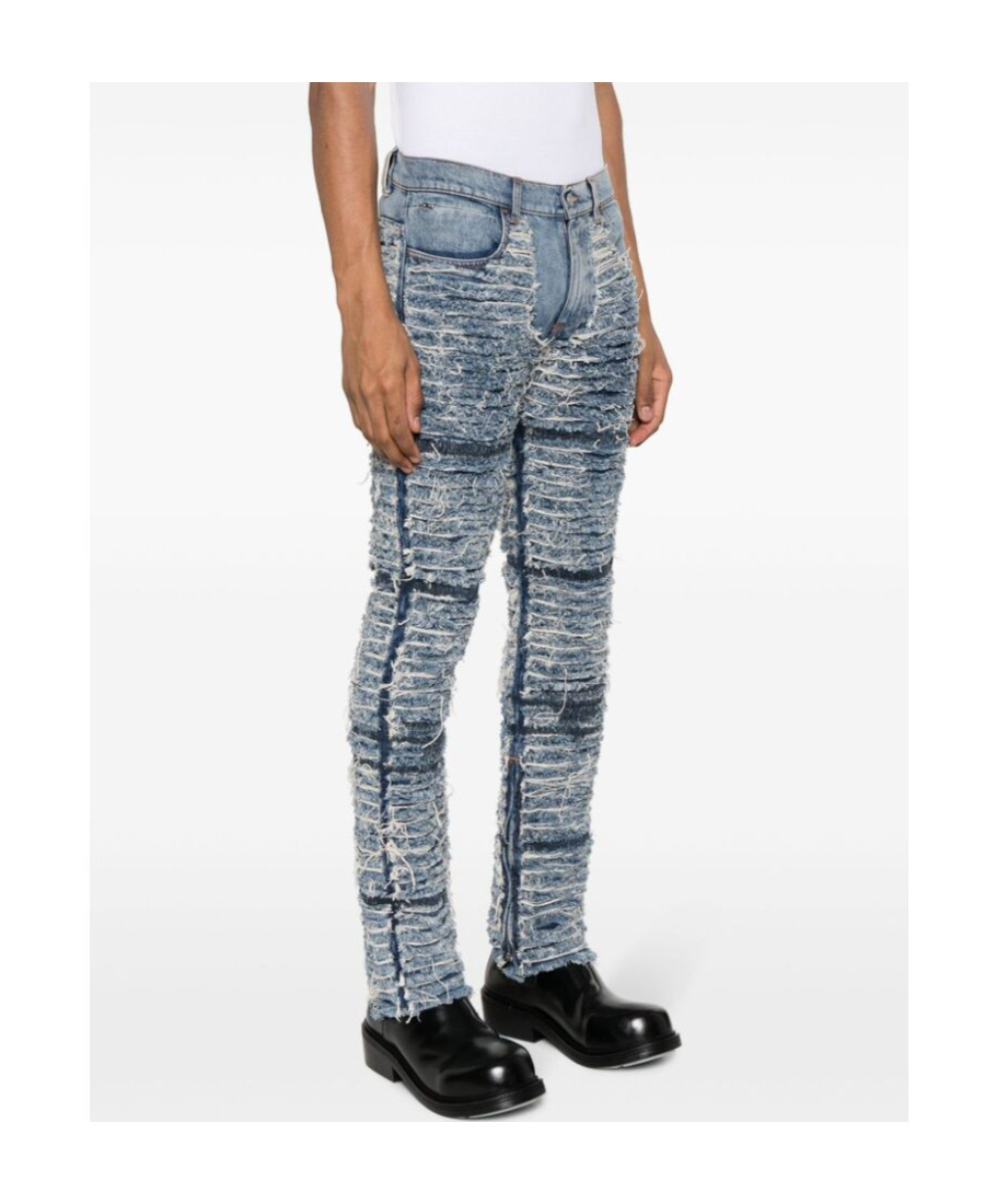 Alyx Belt Ring Jeans In Gray