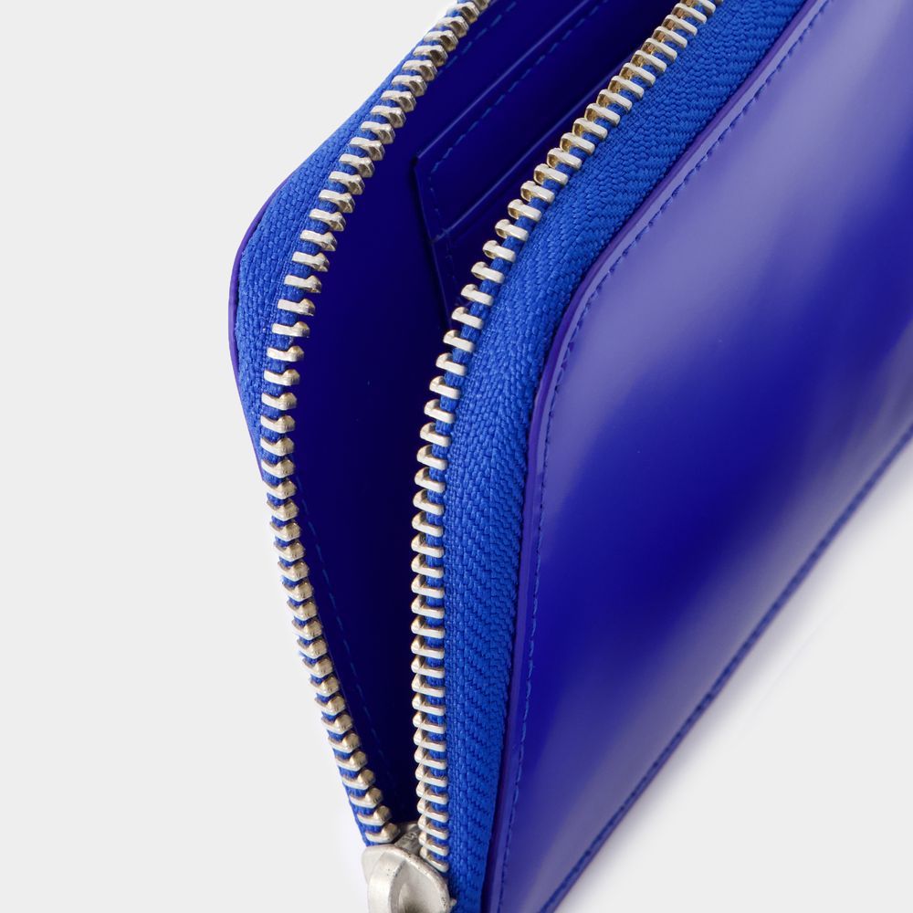 Ader Error Logo Wallet In Blue