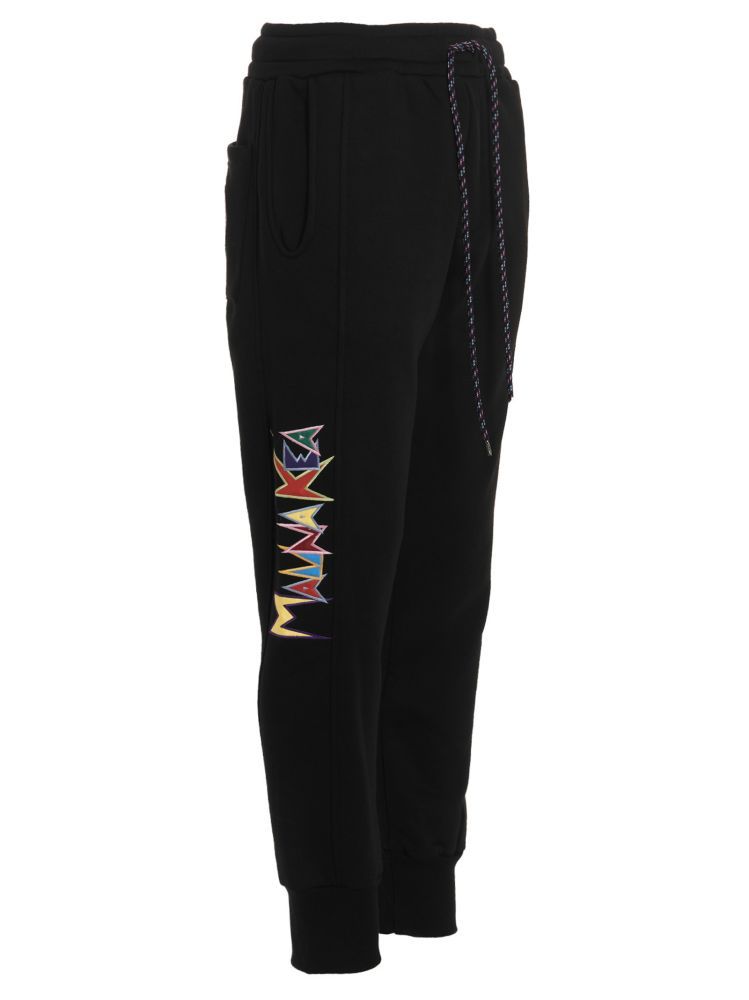 Mauna Kea Heritage Macro Logo Track Pants In Black
