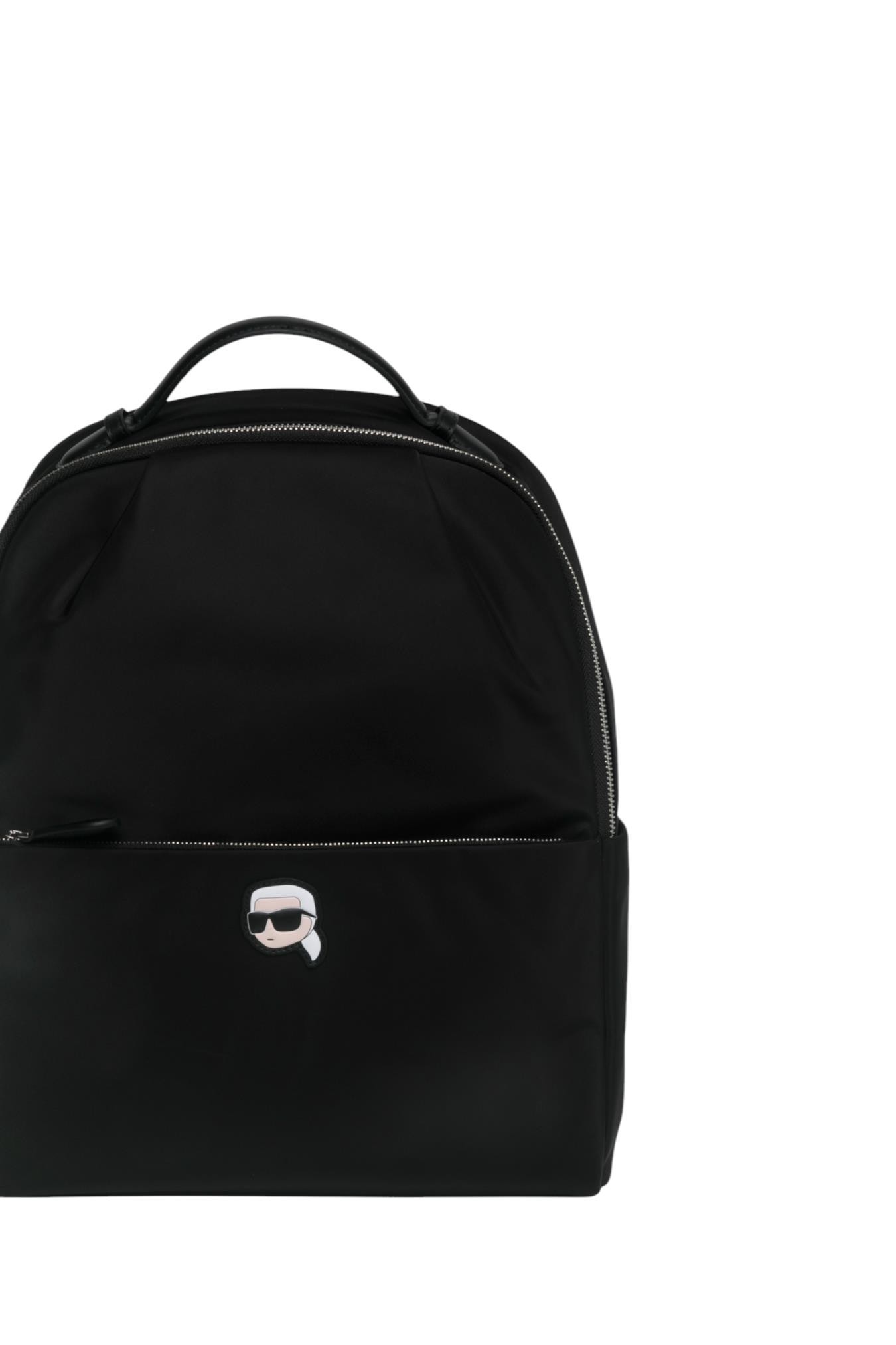 Karl Lagerfeld Ikon Backpack In Black