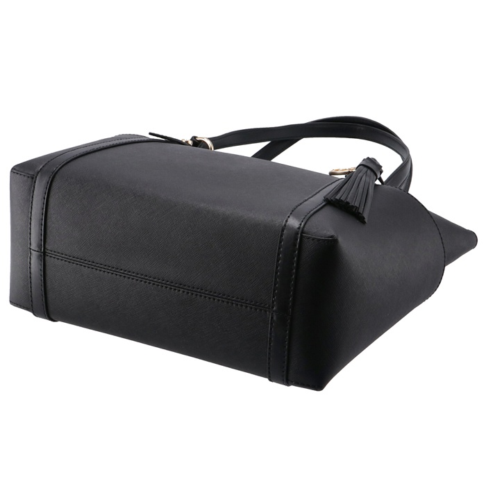 Michael Kors Nomad Top-zip Tote Bag In Black