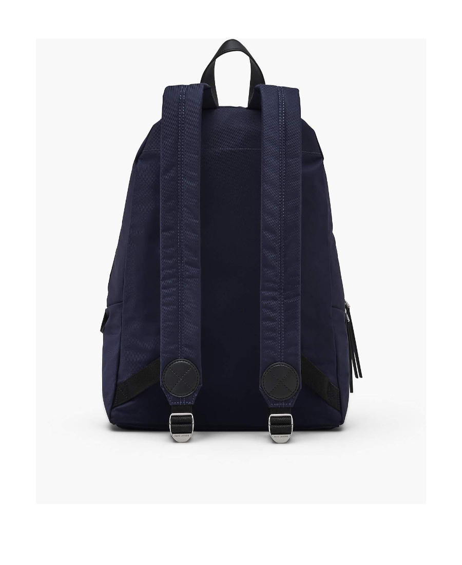 Marc Jacobs The Large Biker Backpack In Blue