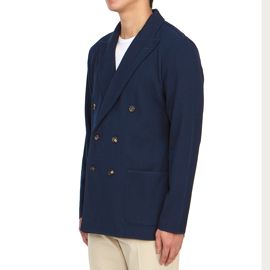 LARDINI LONG SLEEVED SUIT JACKET