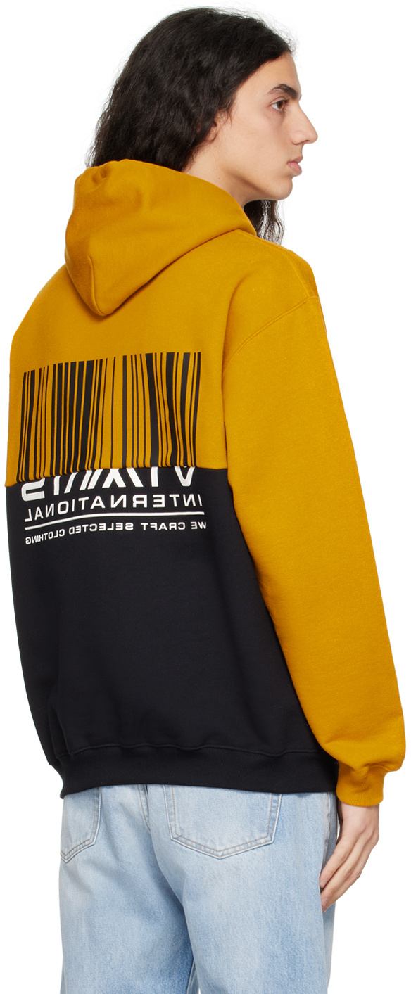 Vtmnts International Hoodie In Orange