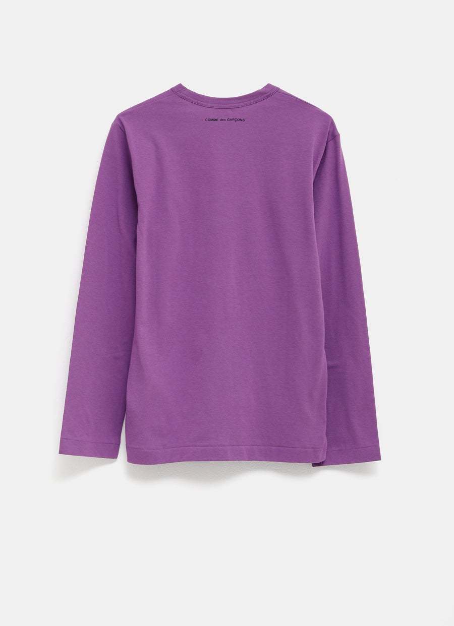 Shop Comme Des Garçons Logo-print T-shirt