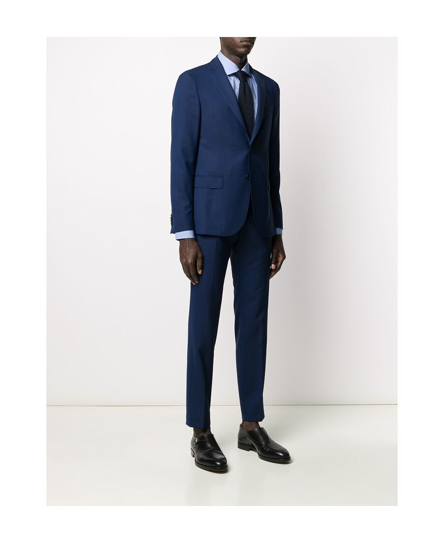 Hugo Boss Boss Virgin Wool Single-breasted Two-piece Suit