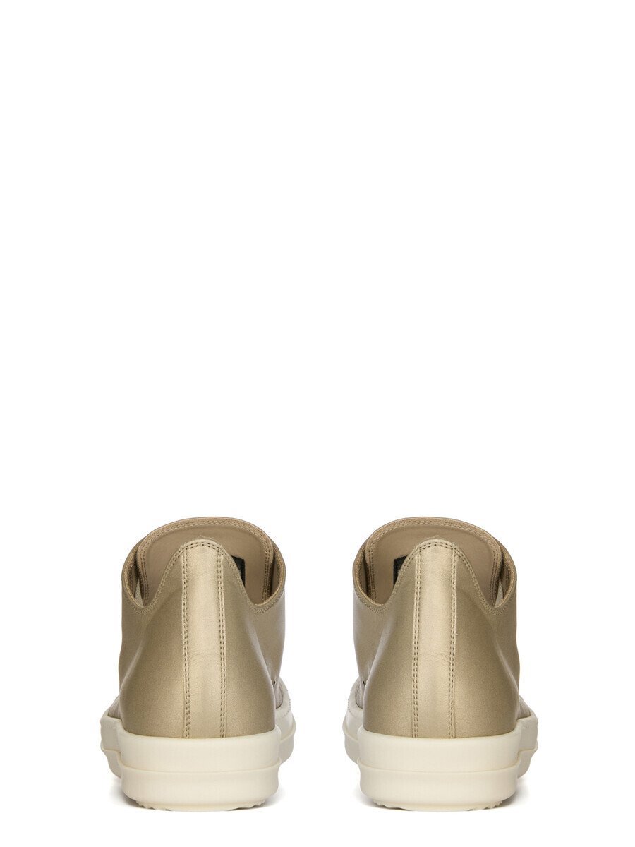 RICK OWENS LACE-UP LOW-TOP SNEAKERS