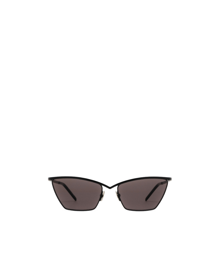 Saint Laurent Sl637 Cat-eye Sunglasses In Black