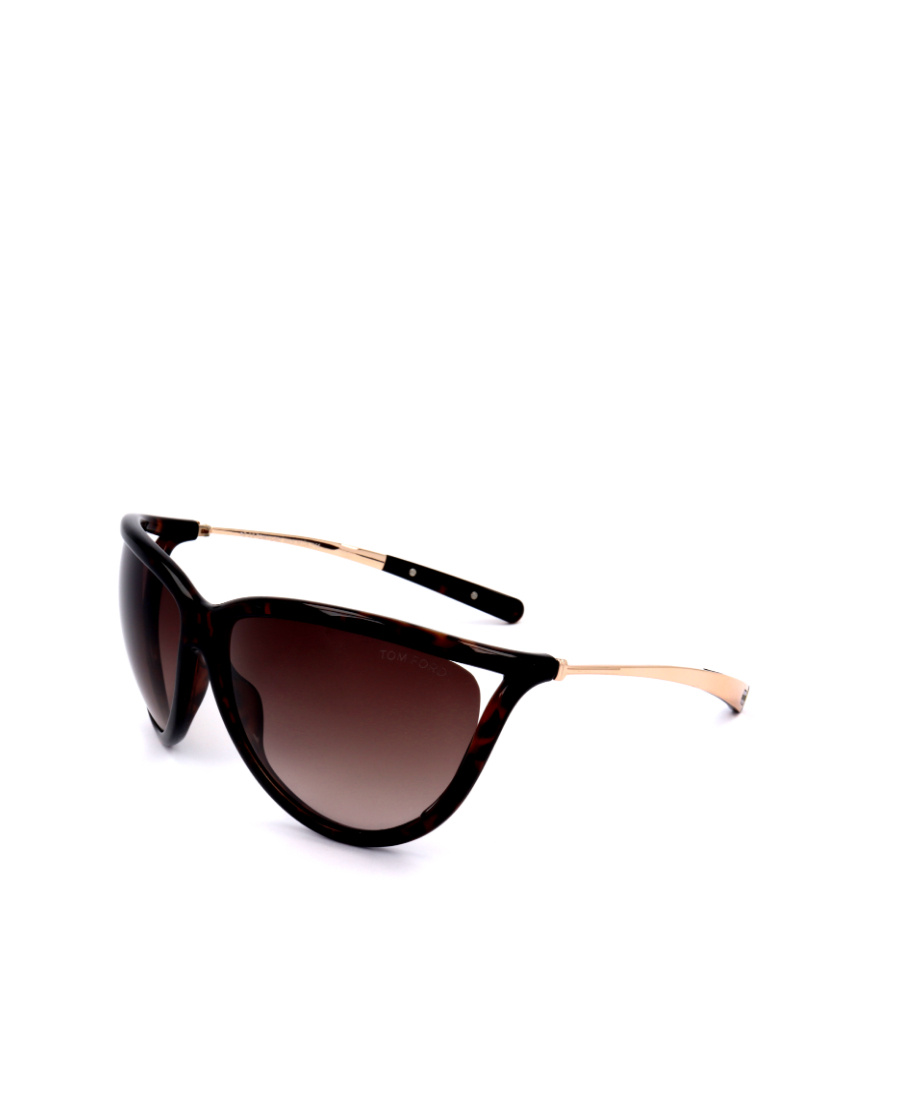 Tom Ford Eyewear Cat Eye Sunglasses In Black
