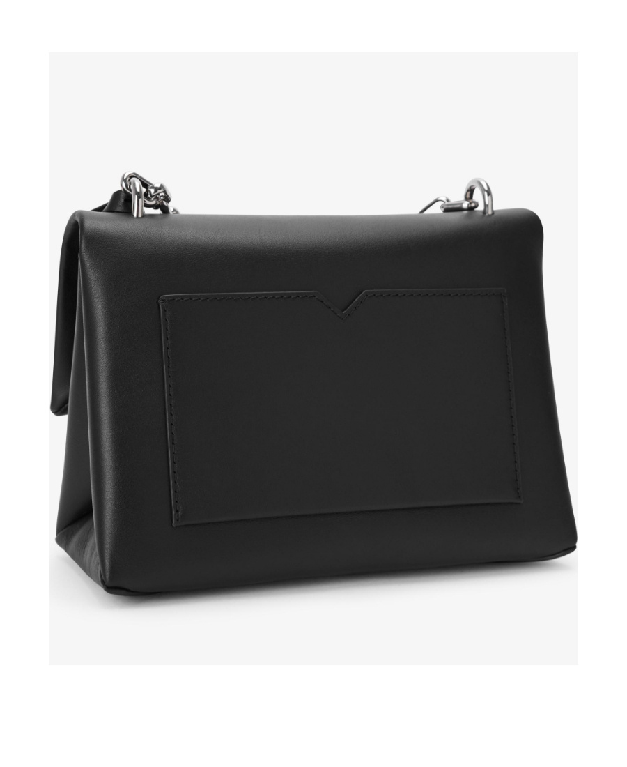 Michael Michael Kors Cece Medium Chain Shoulder Bag In Black