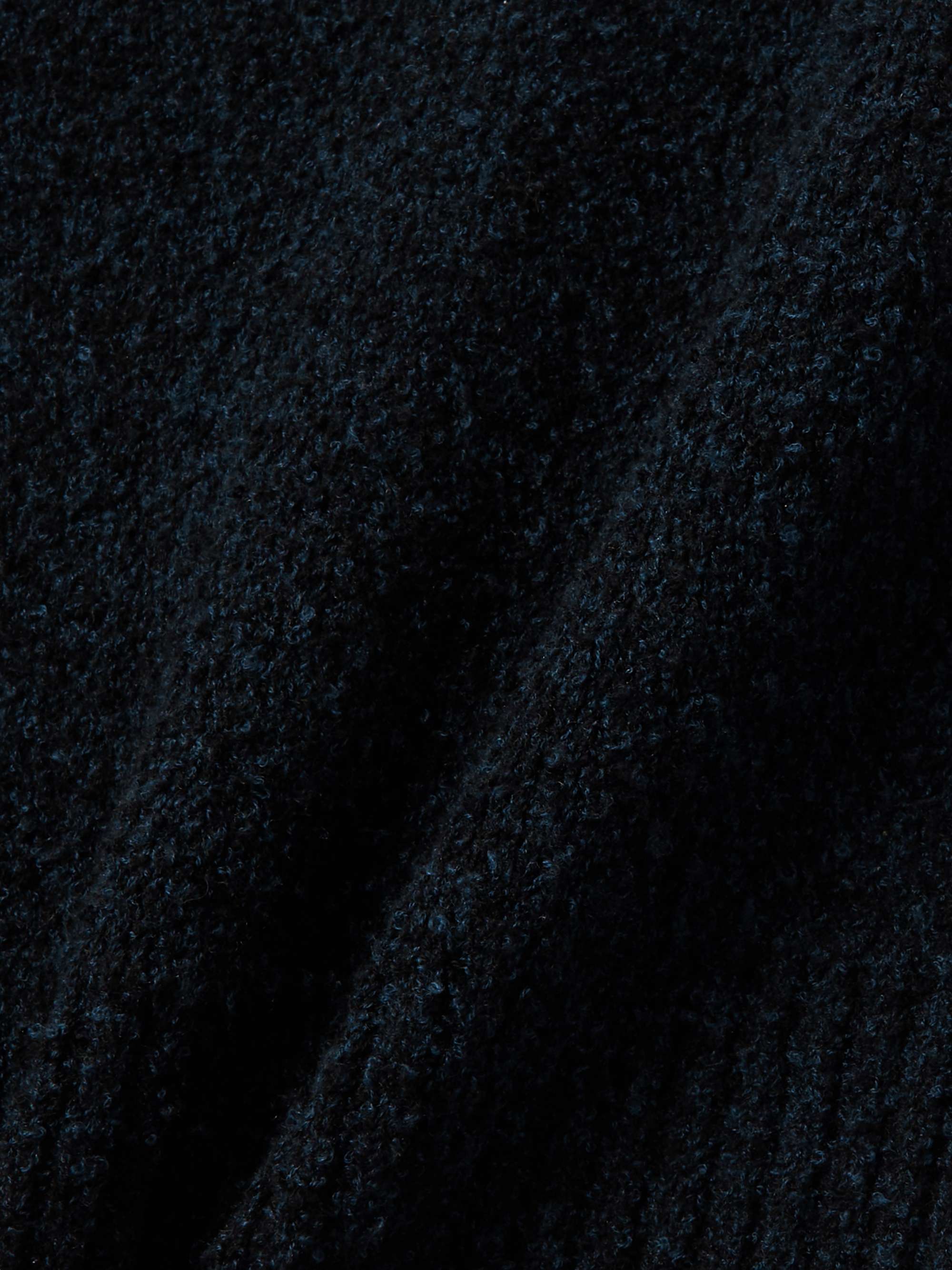Bottega Veneta Rib Knitted Skirt In Black