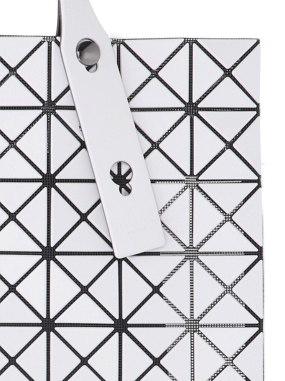 Bao Bao Issey Miyake Prism Large Tote In White