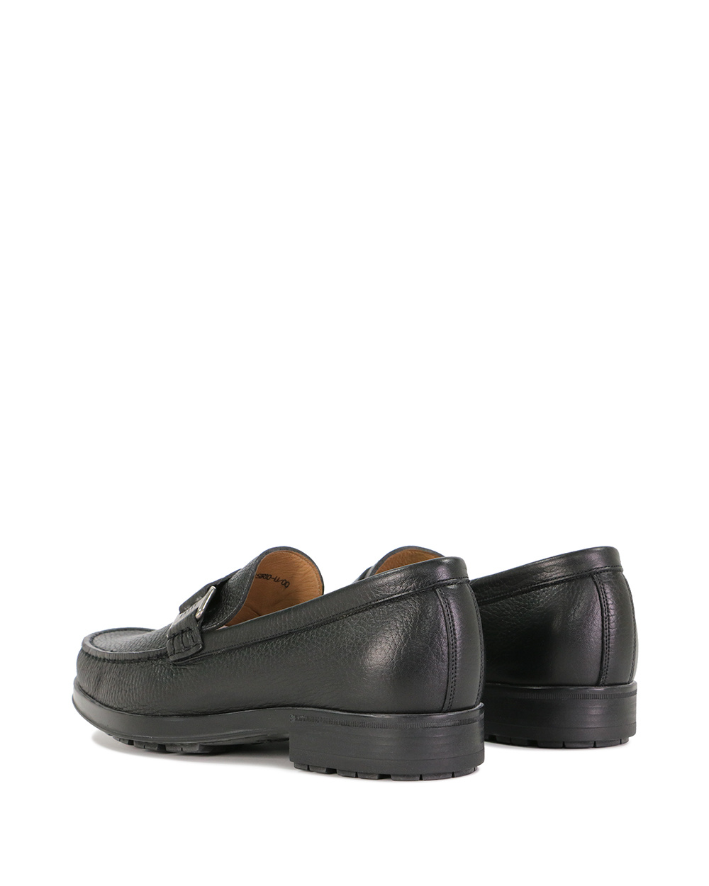 BALLY METAL BUCKLE BUSINESS CASUAL SHOES