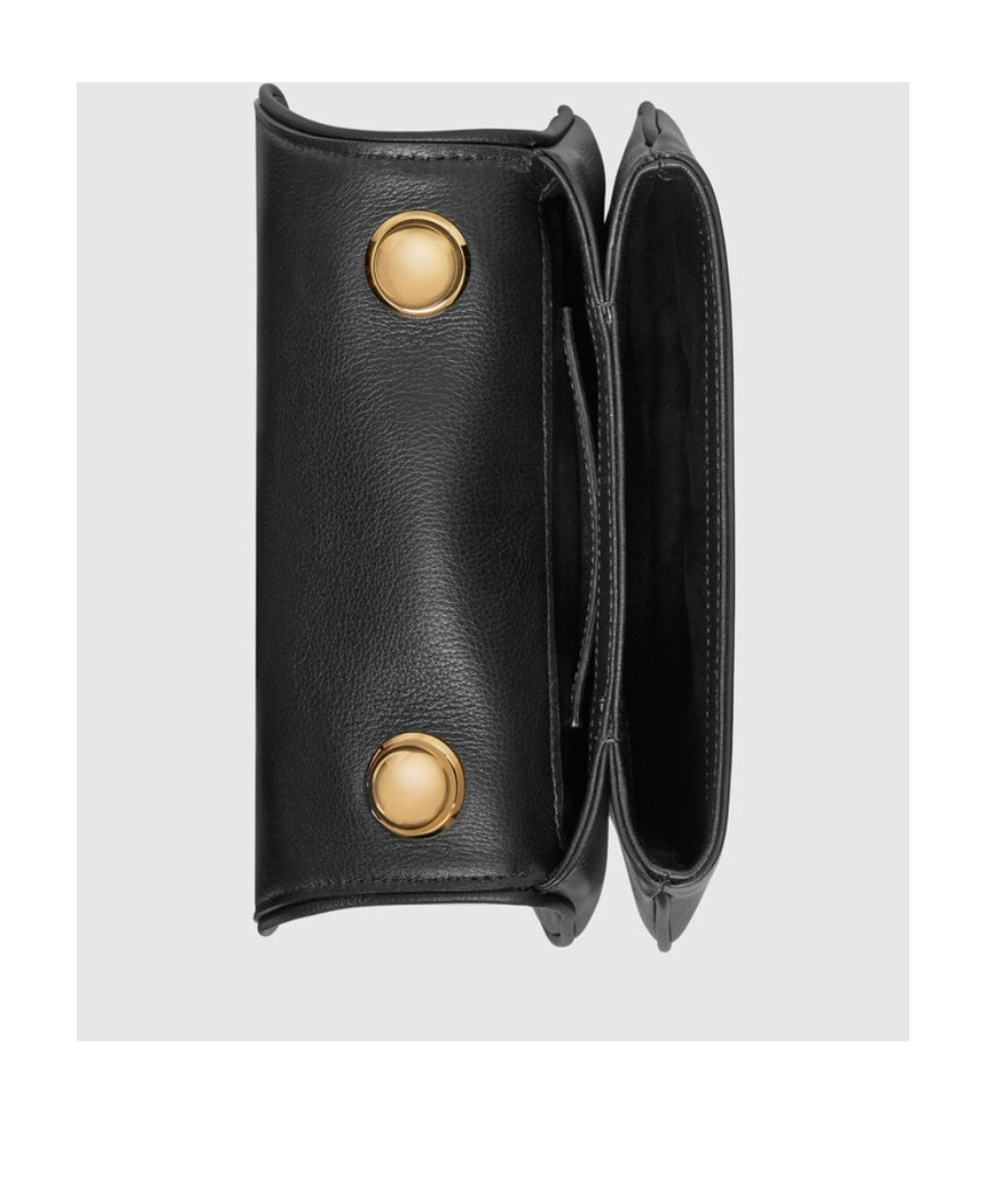Gucci Blondie Shoulder Bag In Black