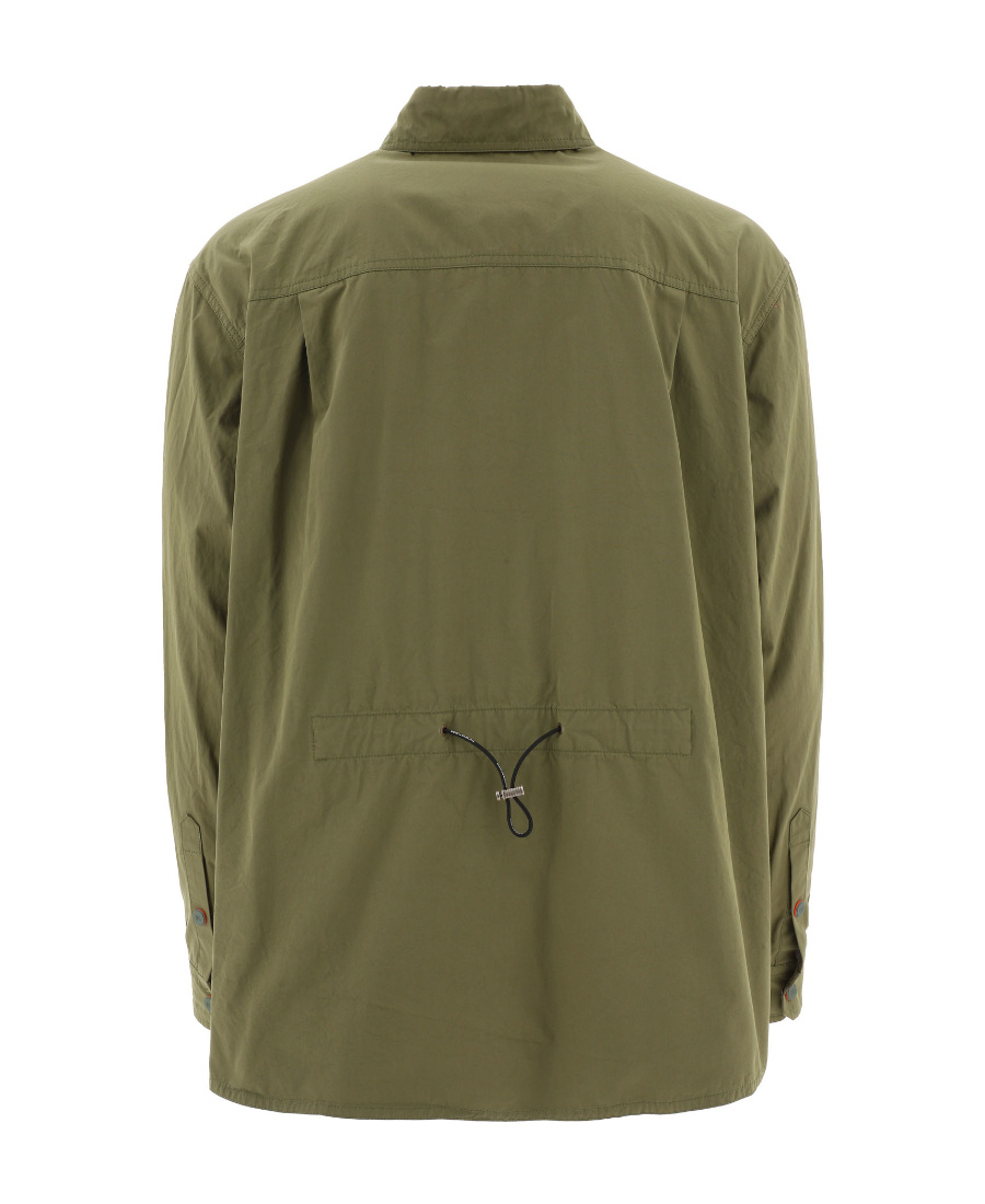Dolce & Gabbana Khaki Reborn To Live Shirt In Green