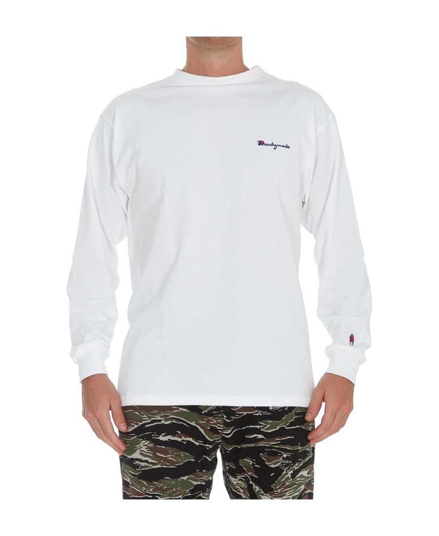 Readymade Embroidered-logo T-shirt In White