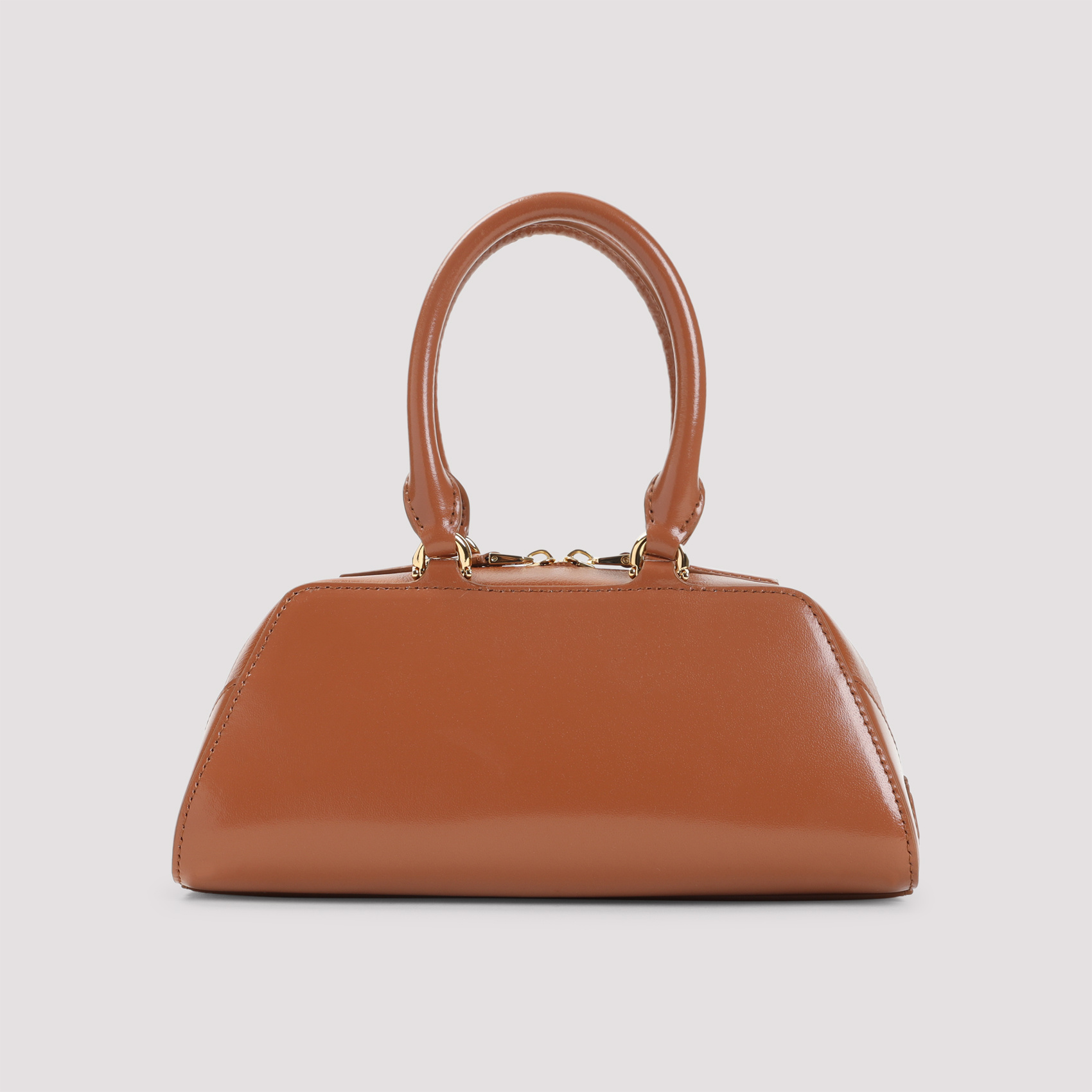 Givenchy Mini Antigona Cube East-west Zip Shoulder Bag In Brown