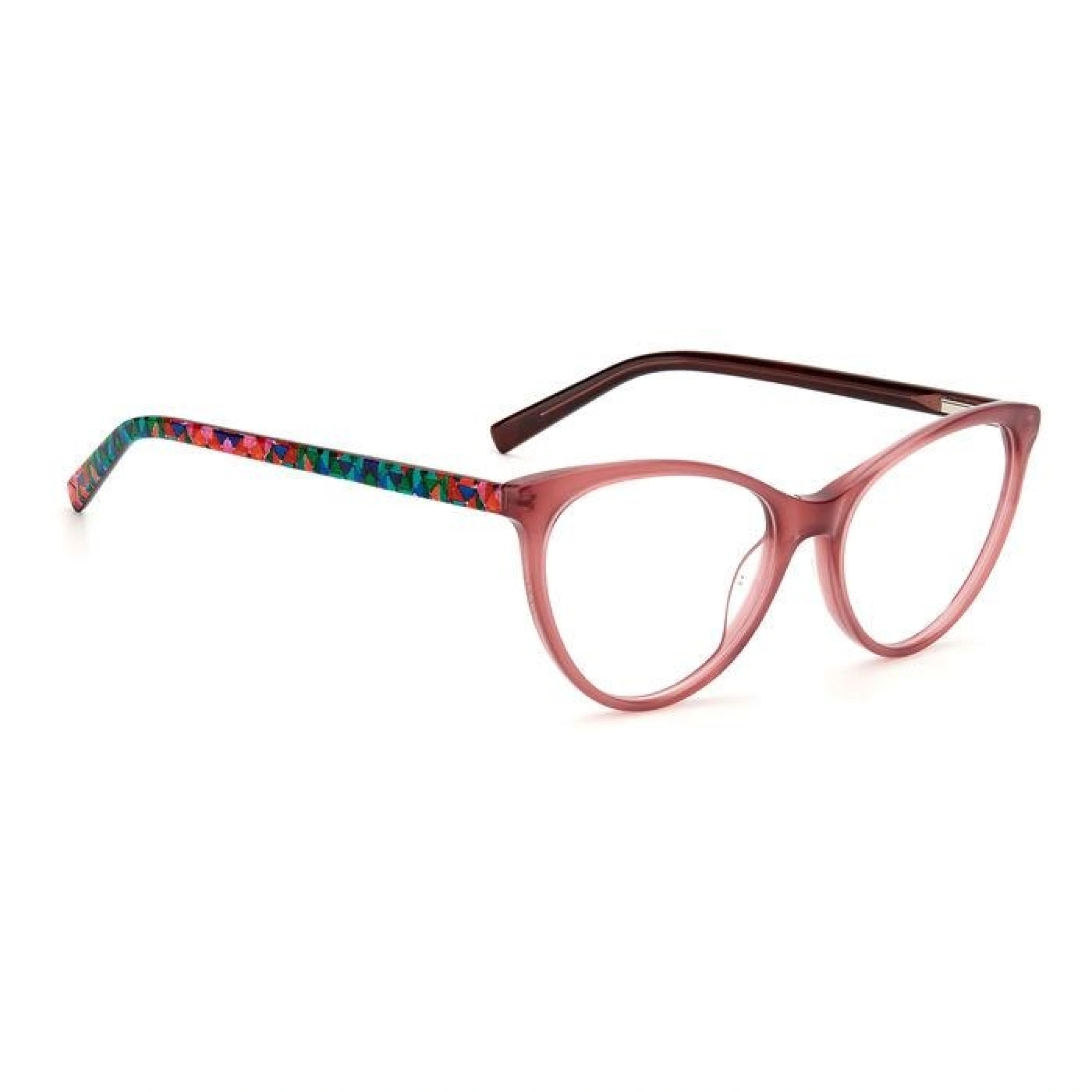Shop Missoni Logo Flat Mirror In Pink