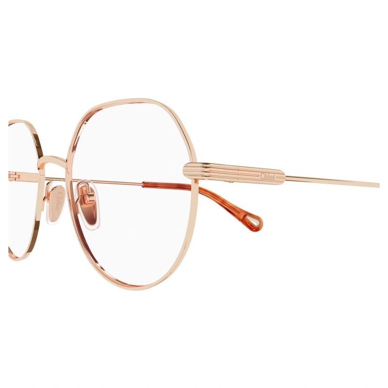 Chloé Round-frame Optical Glasses In White