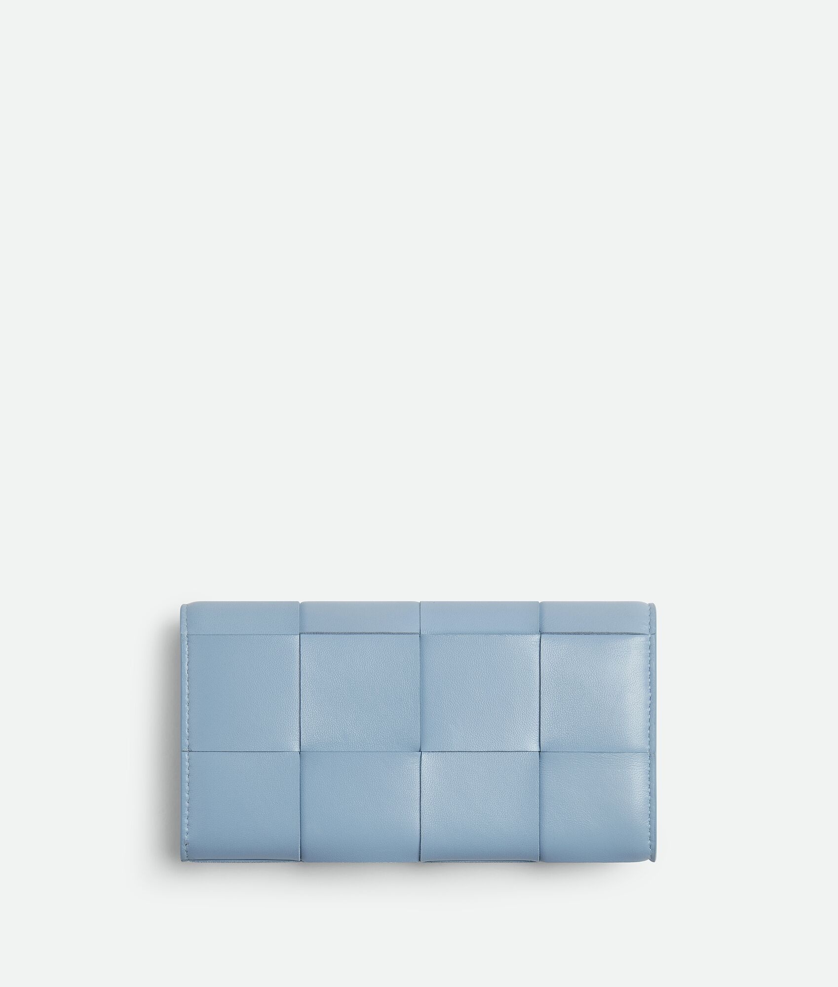 Bottega Veneta Bottega Veneta Cassette Large Flap Wallet In Blue
