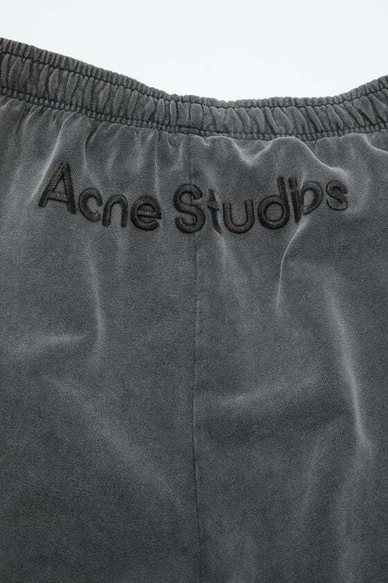 Acne Studios Acne Trousers In Black