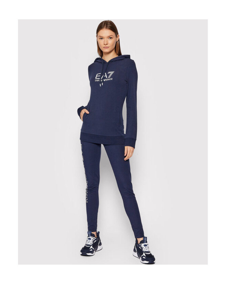 EA7 LOGO DETAILS SWEATER 
