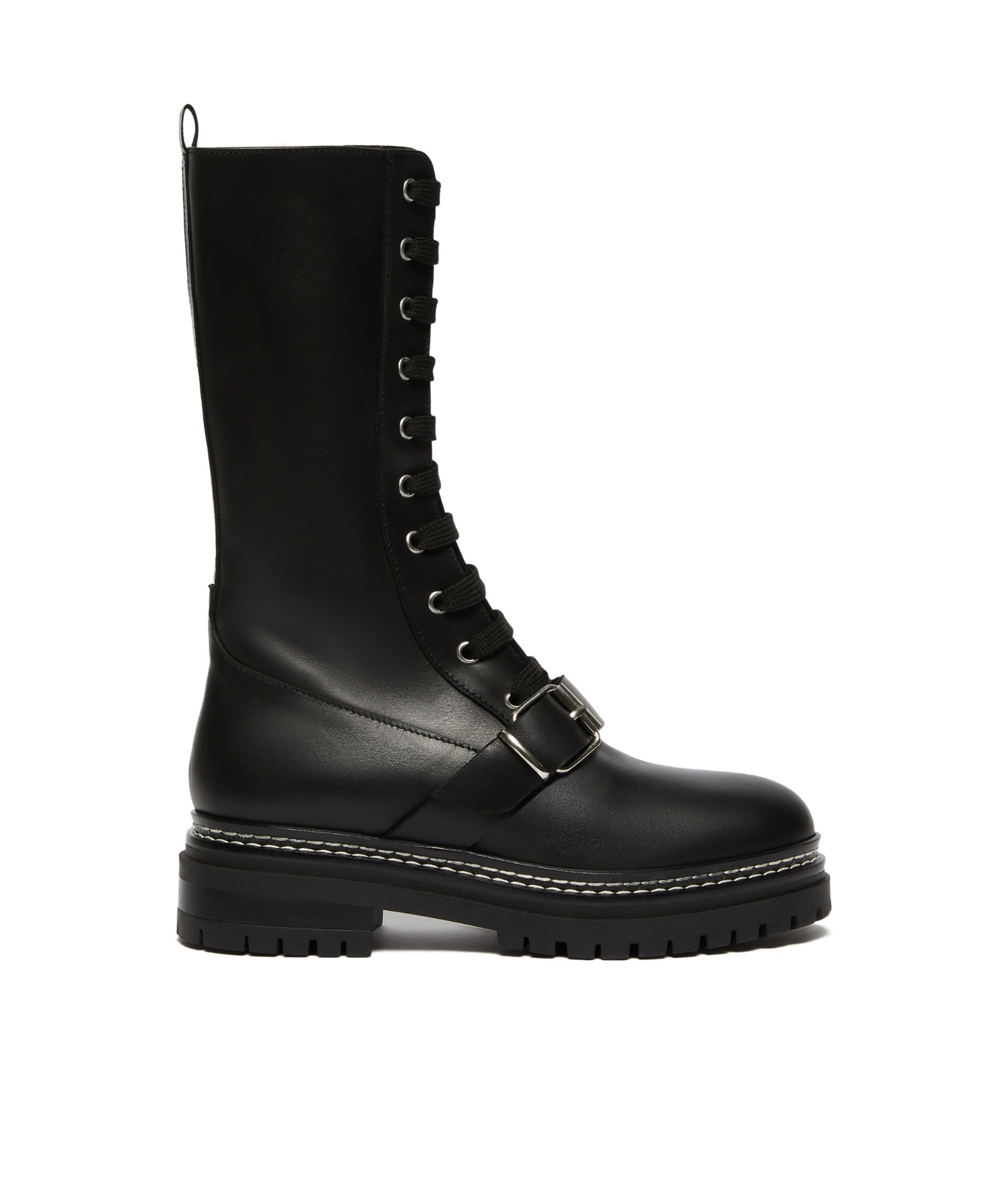 Weekend Max Mara Tana Combat Boots