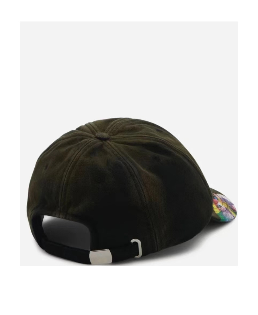 Lanvin Embroidered-logo Baseball Cap In Black