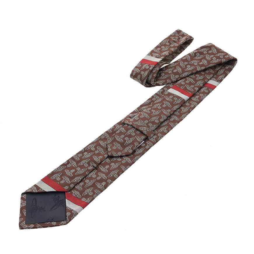 Vivienne Westwood Pattern Tie In Multicolor