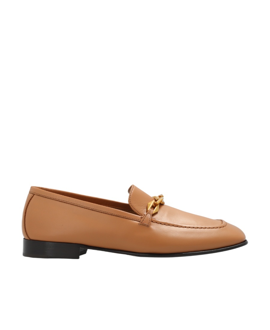 Jimmy Choo 'tilda' Mocassins In Brown