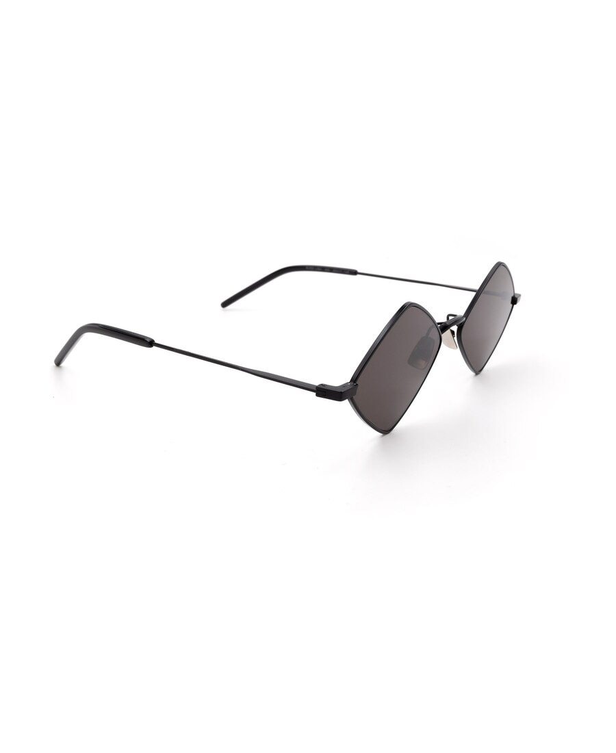 Saint Laurent Eyewear Sl 302 Sunglasses In Black