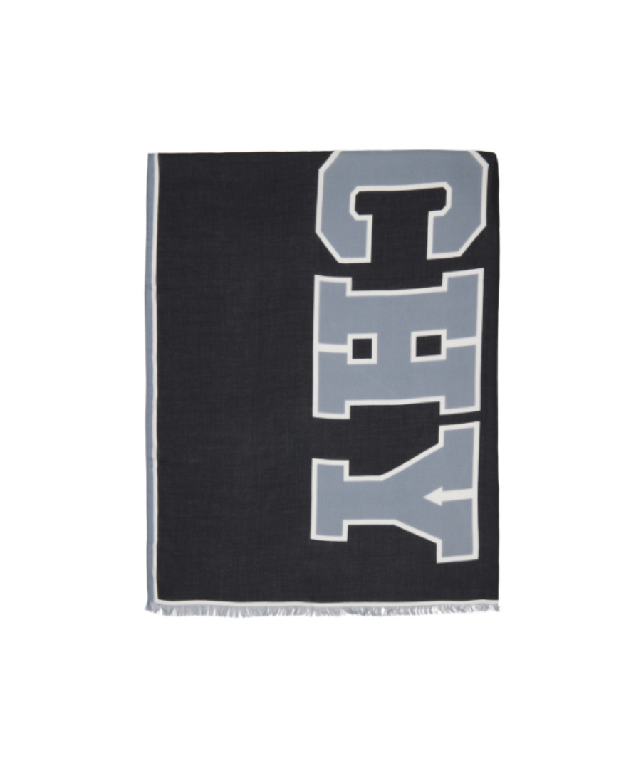 Givenchy Tassel Scarf In Black
