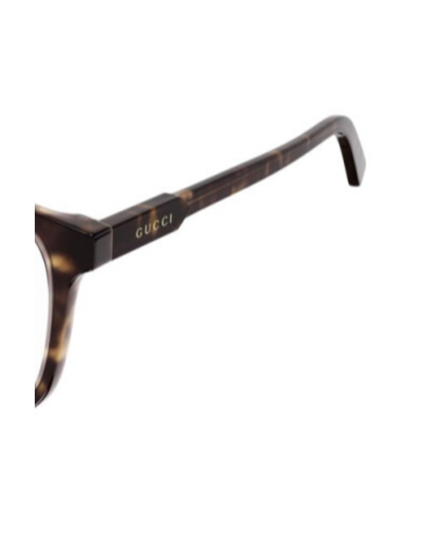 Gucci Aviator Frame Glasses In Black