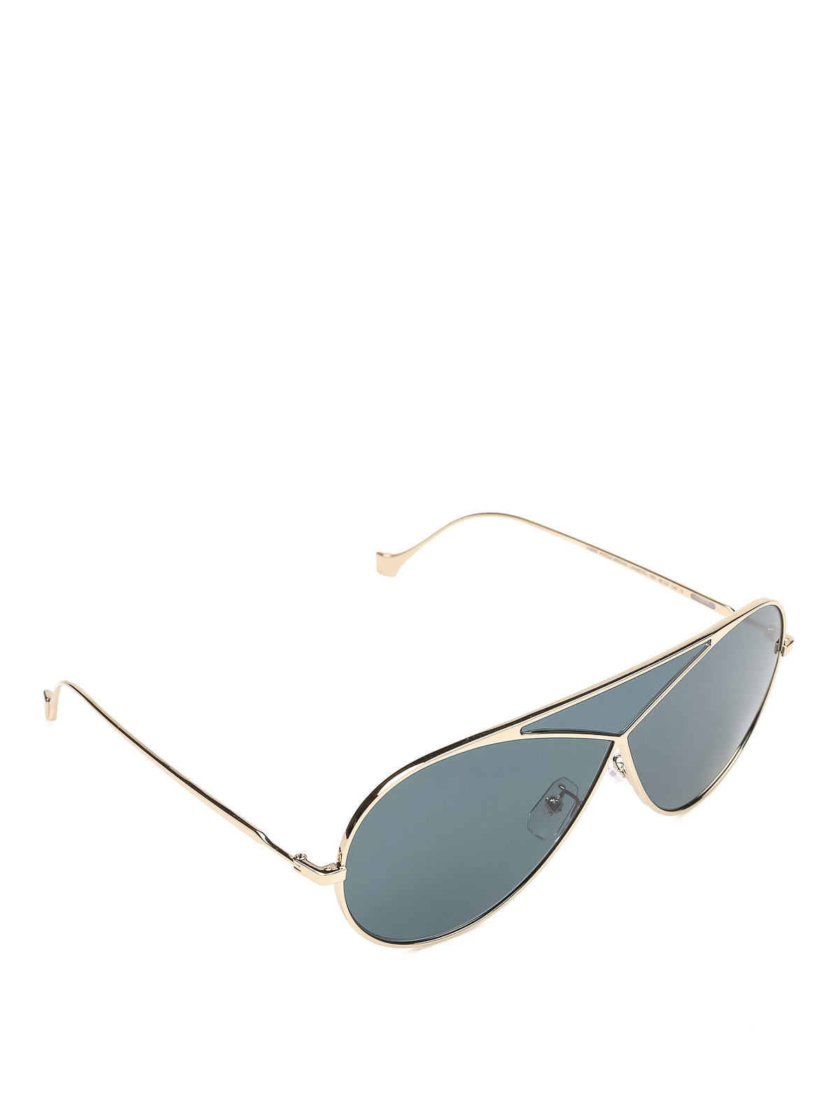 Loewe Pilot Puzzle Sunglasses In Gray