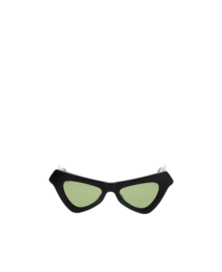 Marni Logo Sunglasses In Nude