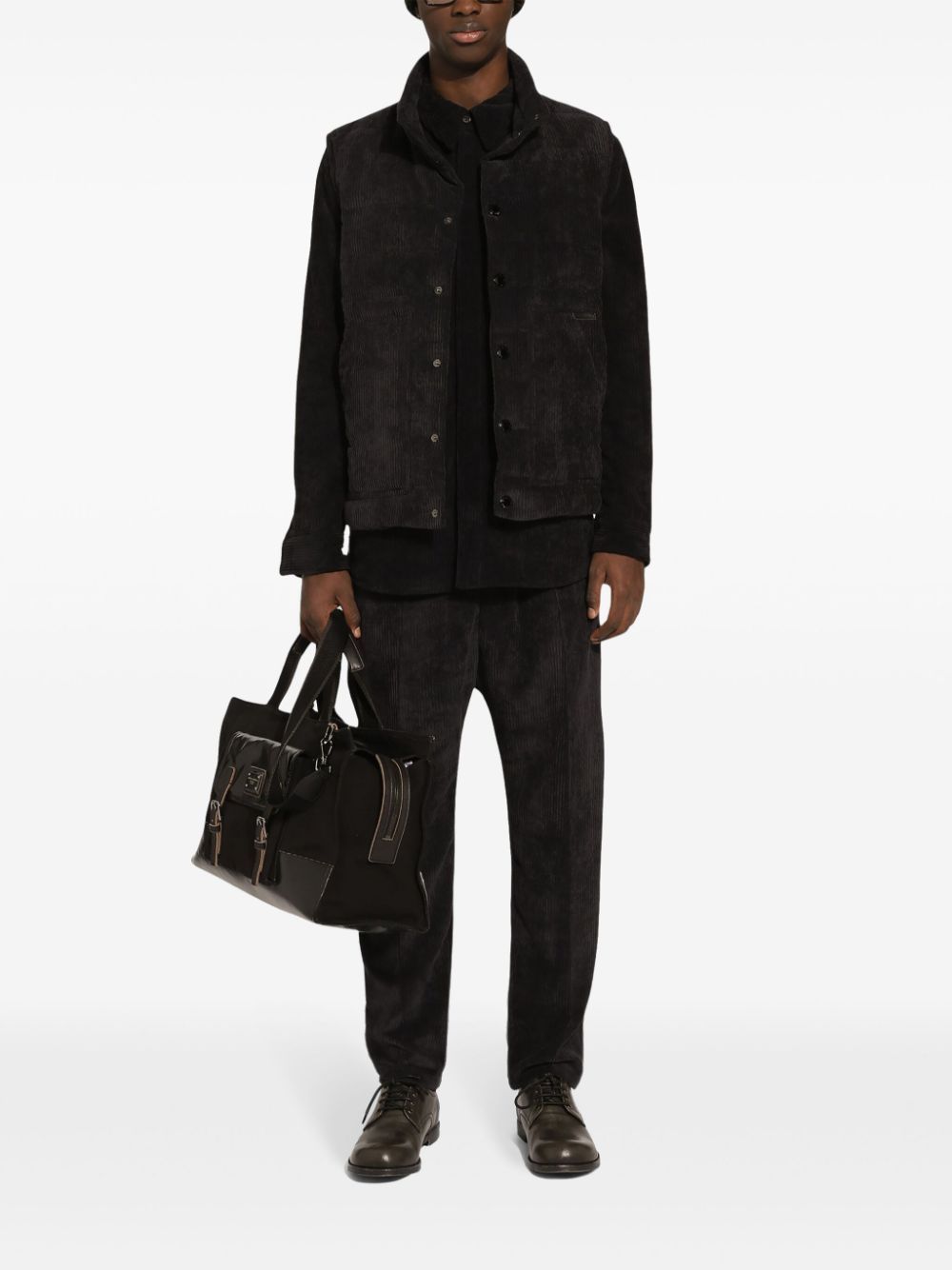 Dolce & Gabbana Pants & Shorts In Black