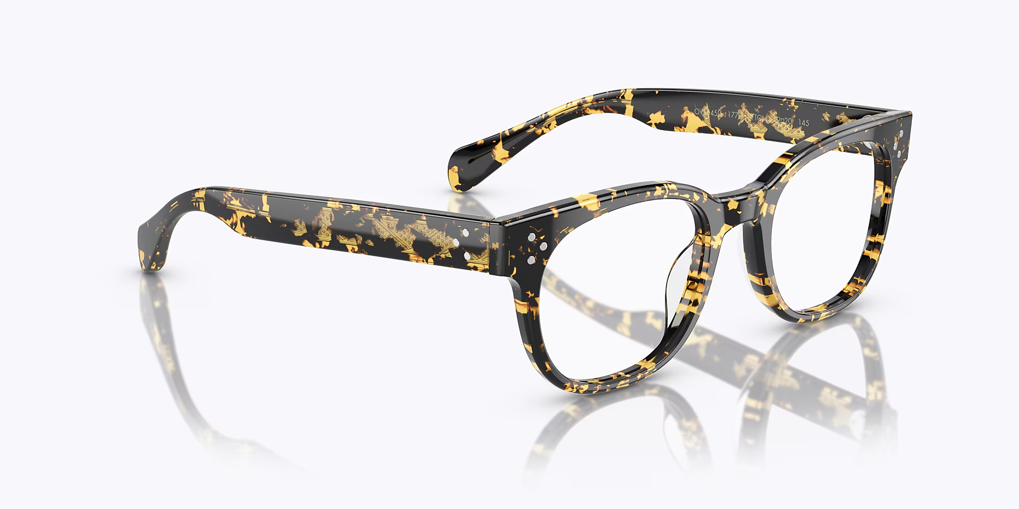 Oliver Peoples Afton Flat Mirror In Brown