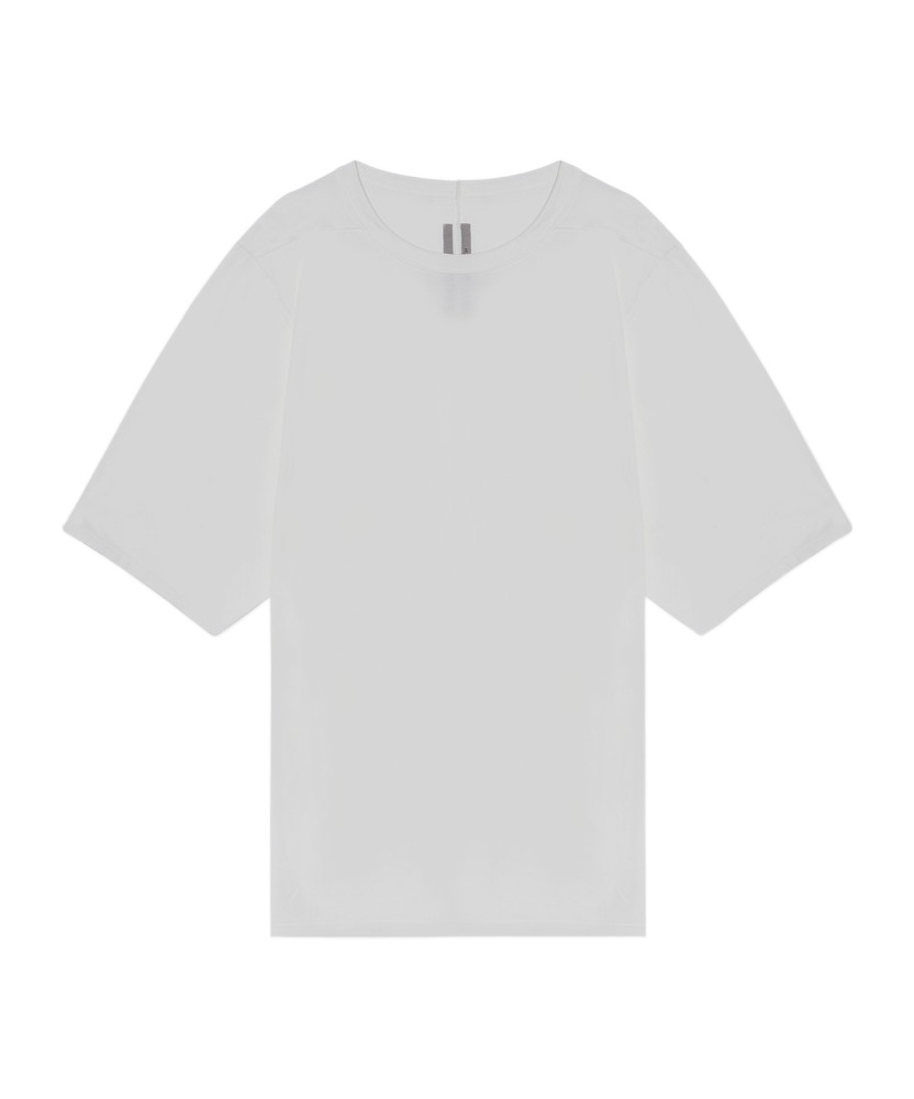 Rick Owens Oversized Crewneck T-shirt In White