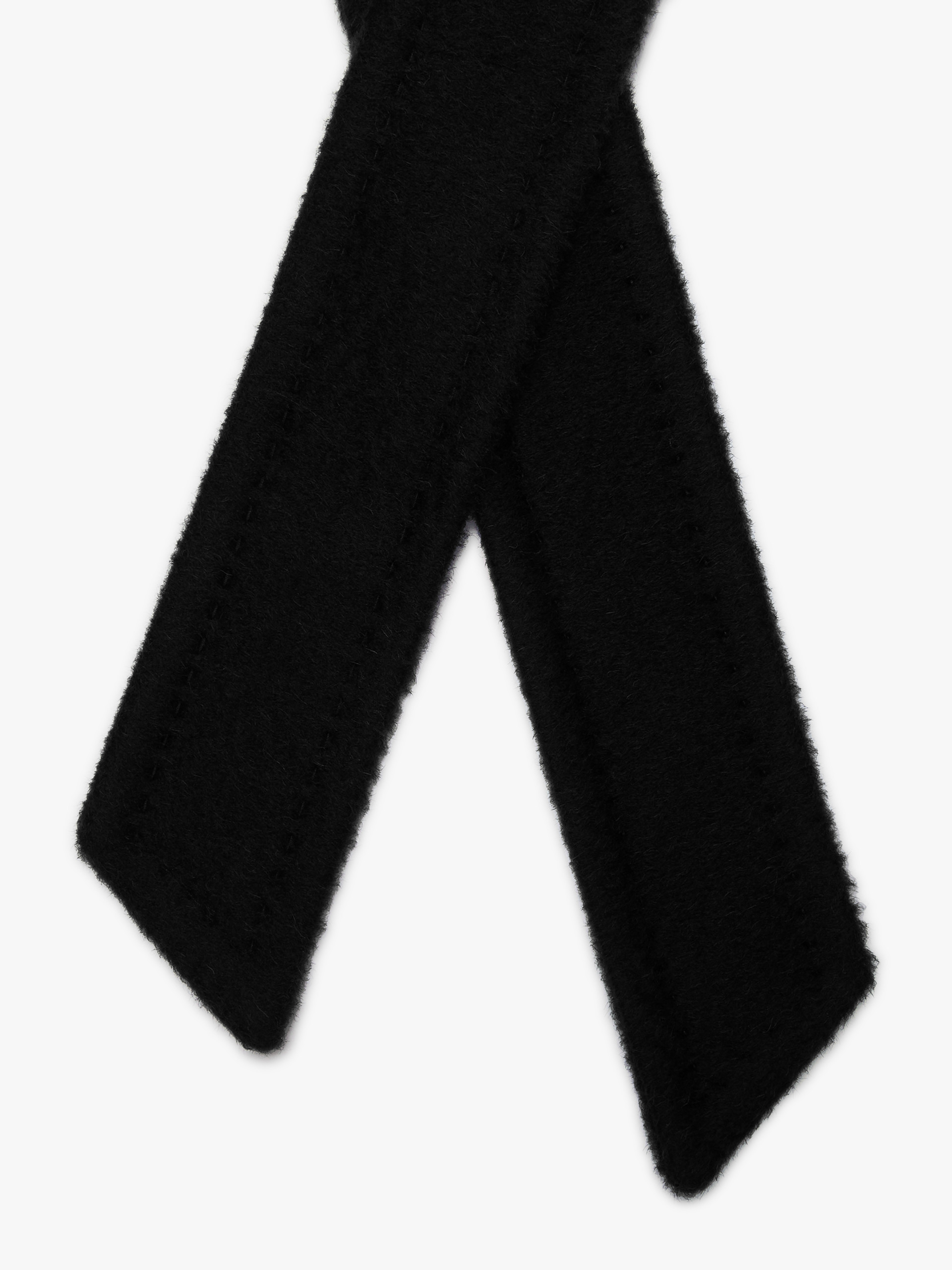 Max Mara Logo Belt In Black