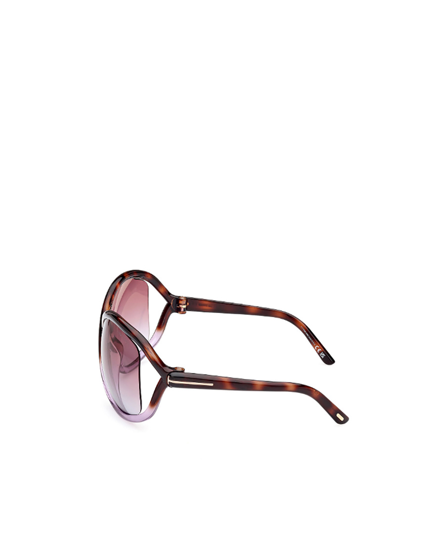 Tom Ford Eyewear Butterfly Frame Sunglasses In Pink