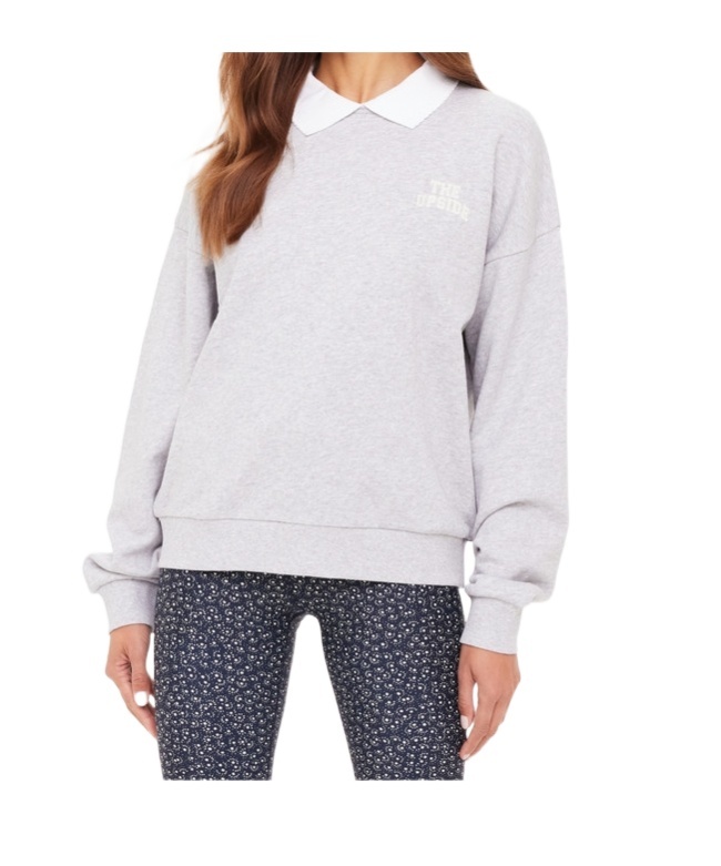 The Upside Pascal Collared Sweatshirt