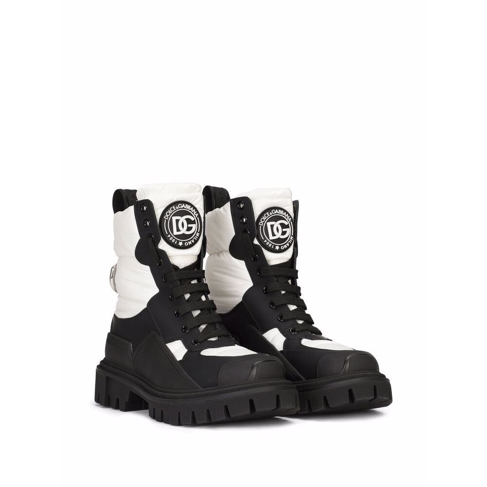 DOLCE & GABBANA CHUNKY SOLE ANKLE BOOTS