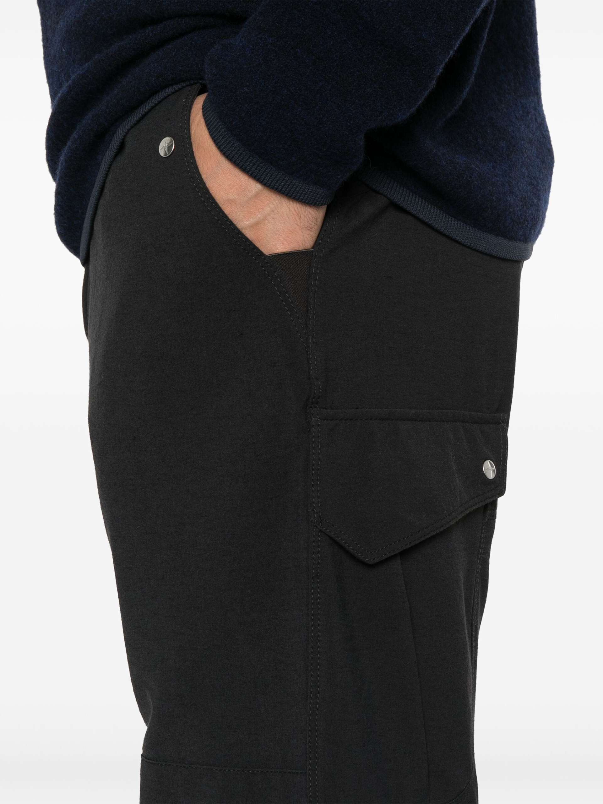 Stone Island Pants & Shorts In Blue