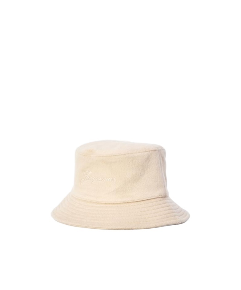 Jacquemus Le Bob Bucket Hat In Sand