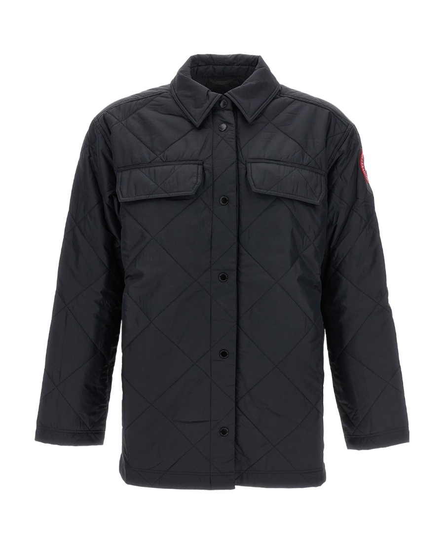 CANADA GOOSE ALBANY QUILTED SHIRT JACKET 
