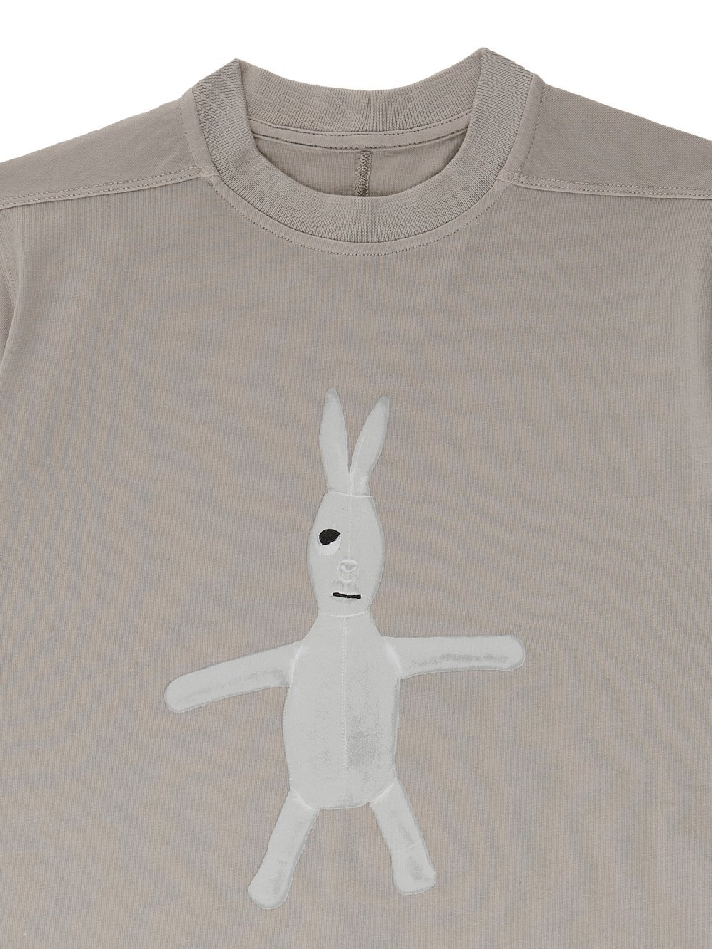 Rick Owens Kids Jumbo Short Sleeved T-shirt In Brown