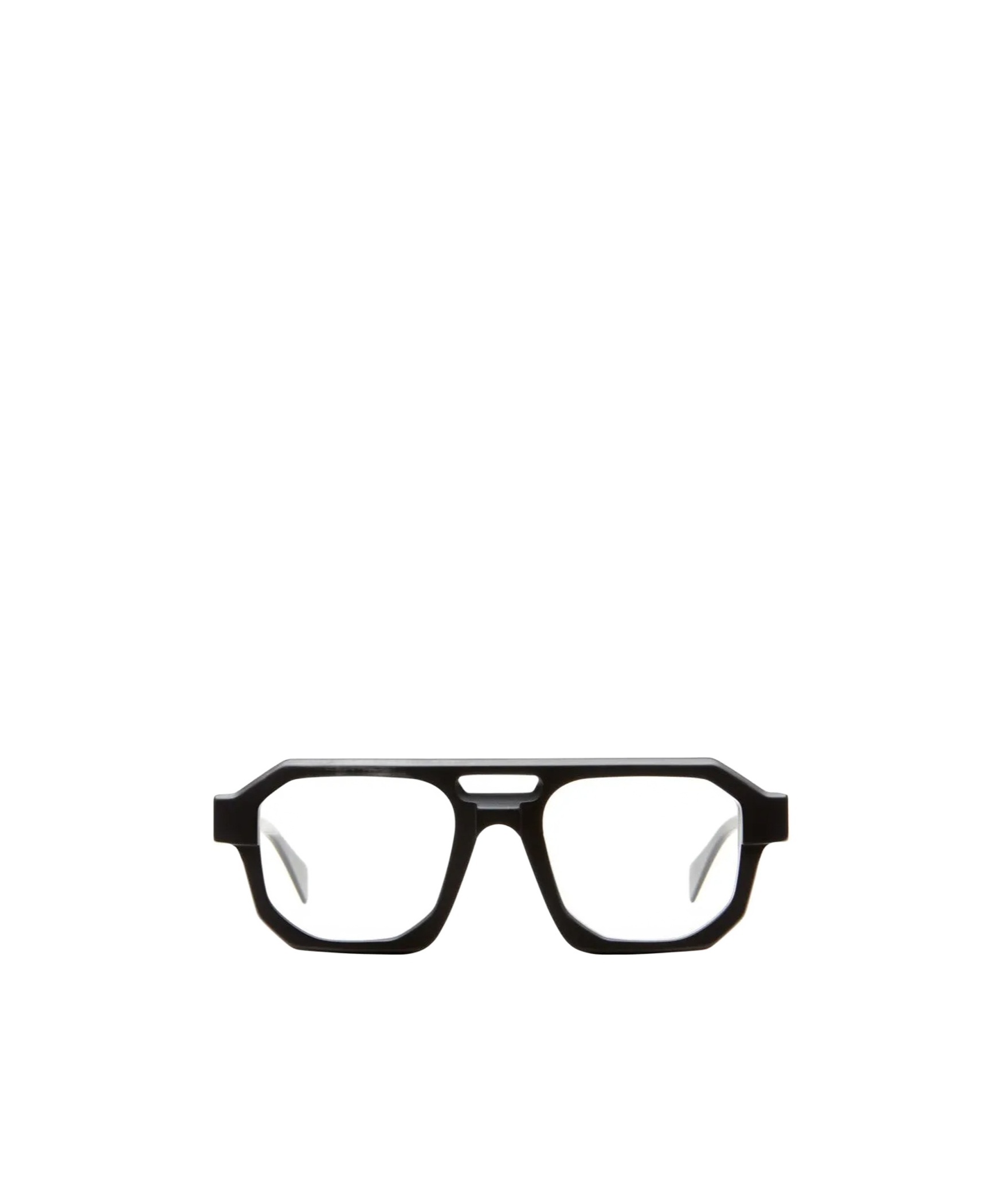 Kuboraum K33 Square-frame Glasses In Black